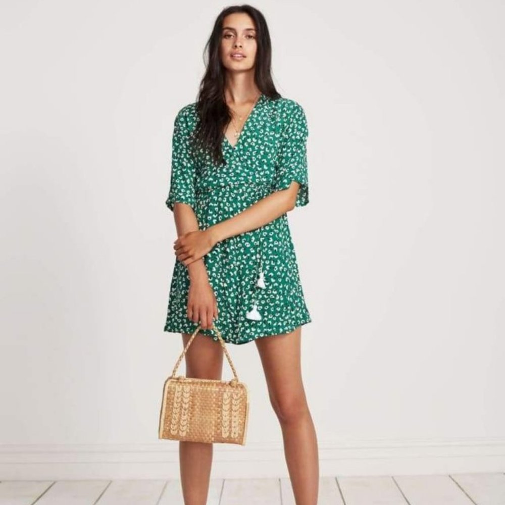 Faithfull the Brand Vintage Bloom PrintCleo Dress